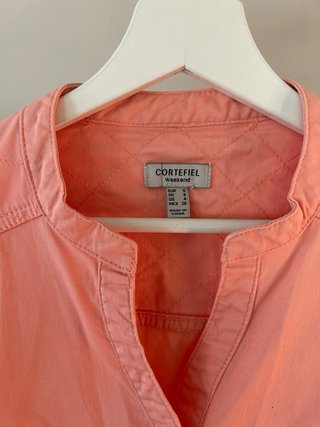 Vestido naranja Corte Inglés Talla S