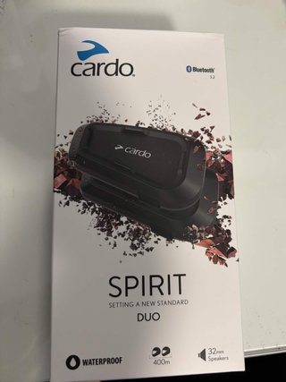NUEVOS! Pack 2 Intercomunicadores Cardo Spirit
