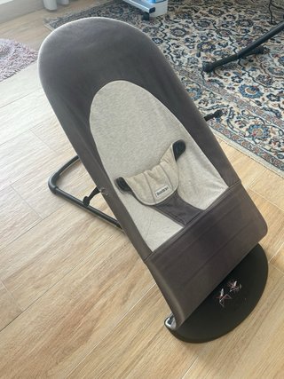 Hamaca Babybjörn gris