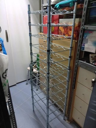 2 botelleros de Ikea