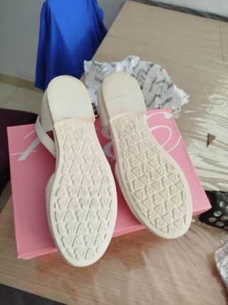 Zapatos blancos talla 35