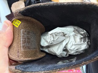 Botas Dr. Martens Zebzag sin cordones Marrón