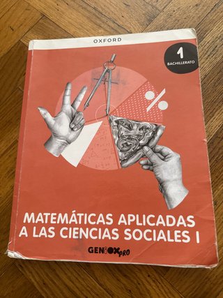 Matemáticas aplicadas a las Ciencias Sociales I...