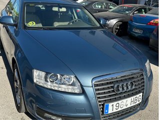 Audi A6 2.0 TDI 170cv limousine 2011 Azul