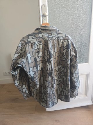 Camisa Winchester Vintage Bolsillo