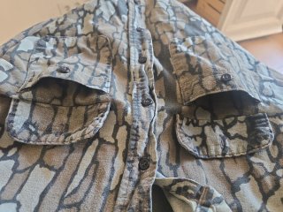 Camisa Winchester Vintage Bolsillo
