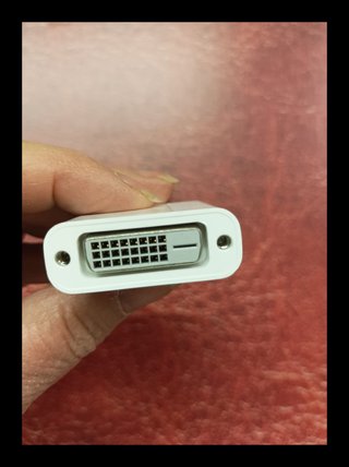 Adattatore Apple DVI a Thunderbolt 2