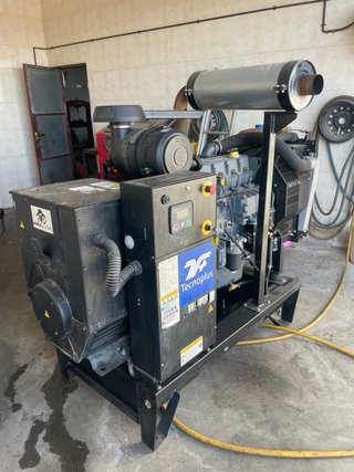 Generador Eléctrico 100kW TecnoPlus