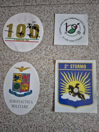 Adesivi Aeronautica Militare AM