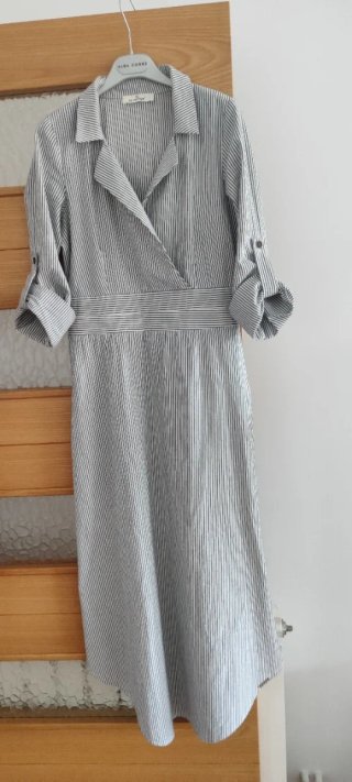 Vestido  Rayas Talla S