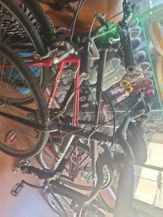 Lote 2 Bicicletas Paseo y Vintage Gac