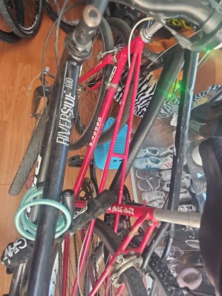 Lote 2 Bicicletas Paseo y Vintage Gac