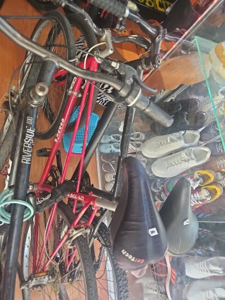 Lote 2 Bicicletas Paseo y Vintage Gac