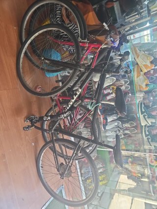 Lote 2 Bicicletas Paseo y Vintage Gac