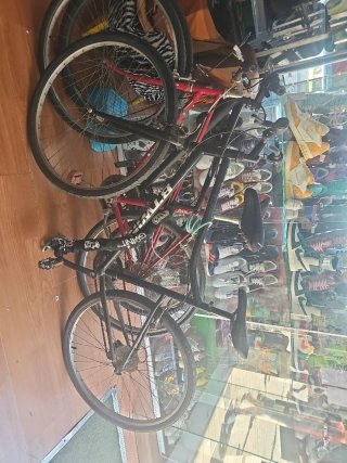 Lote 2 Bicicletas Paseo y Vintage Gac