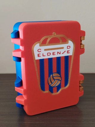 Caja Cromos CD Eldense