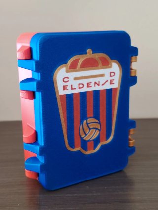 Caja Cromos CD Eldense