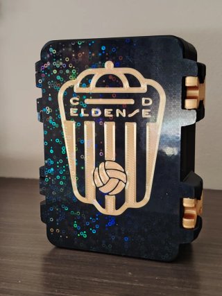 Caja Cromos CD Eldense