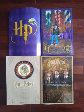 Harry Potter Poster book 2001 Play Press ITA