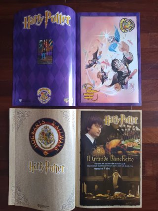 Harry Potter Poster book 2001 Play Press ITA