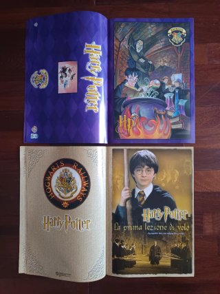 Harry Potter Poster book 2001 Play Press ITA
