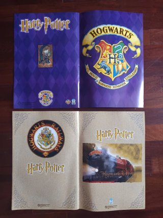 Harry Potter Poster book 2001 Play Press ITA