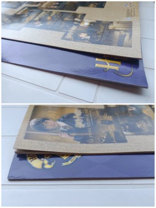 Harry Potter Poster book 2001 Play Press ITA