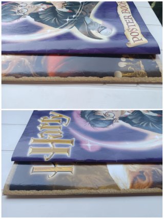 Harry Potter Poster book 2001 Play Press ITA