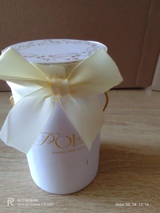 Caja de perfume Poem for Her (vacía)