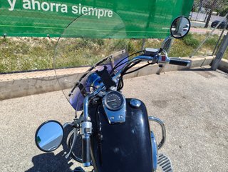 Honda 750VTC Negra ITV en vigor