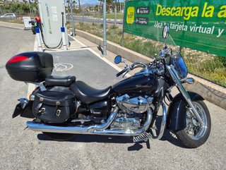Honda 750VTC Negra ITV en vigor
