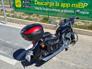 Honda 750VTC Negra ITV en vigor