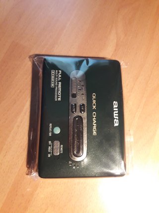 Walkman Aiwa PX547 Verde