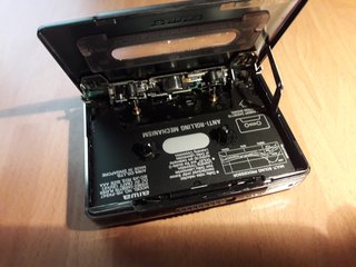 Walkman Aiwa PX547 Verde