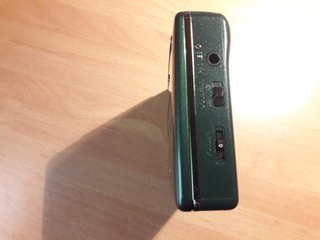 Walkman Aiwa PX547 Verde