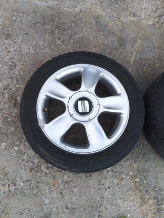 Llantas SEAT Ibiza.