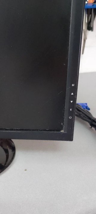 Pantalla HP Negra