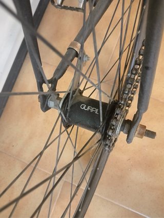 Bicicleta carretera Fixed Gear