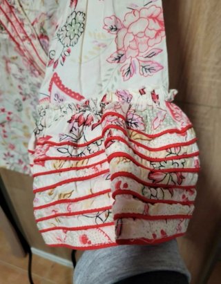 Blusa Almatrichi estampada