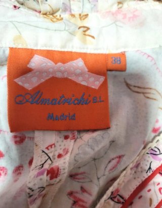 Blusa Almatrichi estampada
