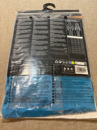 Disfraz Croma Azul Talla Única