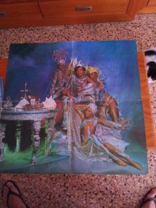 Vinilos Boney M. Love for Sale y Oceans of Fantasy