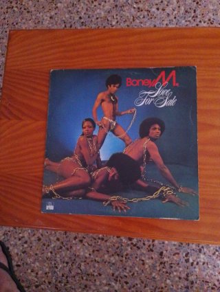 Vinilos Boney M. Love for Sale y Oceans of Fantasy