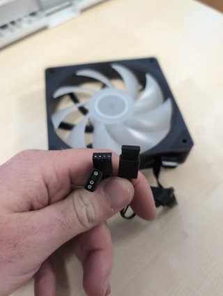 Ventilador PC RGB 4 pines (varios disponibles)