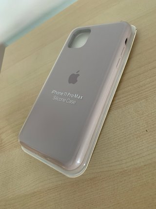 Funda iPhone 11ProMax Lavanda Pálido