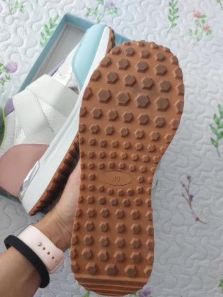 Zapatillas casual mujer talla 40