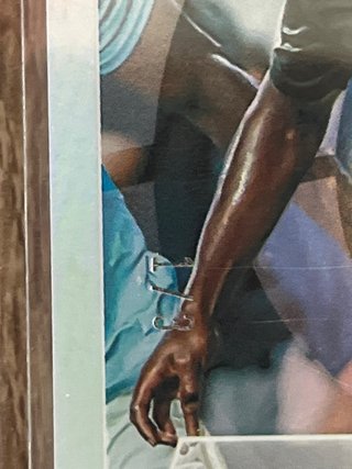 Cromo Vinicius Jr. Panini Score Autógrafo 1/3