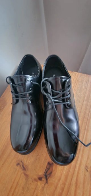 Zapatos fiesta Green Coast talla 43 negros