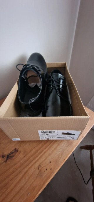 Zapatos fiesta Green Coast talla 43 negros