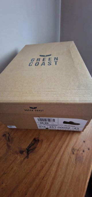 Zapatos fiesta Green Coast talla 43 negros